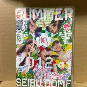 DVD ももクロ 夏のバカ騒ぎ Summer DIVE 2012 西武ドーム 