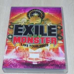 EXILE☆THE MONSTER ライブツアー2009 DVD(2枚組)