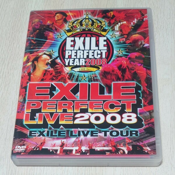 EXILE☆PERFECT LIVE TOUR2008 (2枚組)