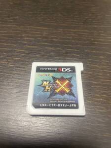 ソフト 3DS 3DSソフト ポケットモンスターX モンスターハンタークロス ニンテンドー3DS Nintendo
