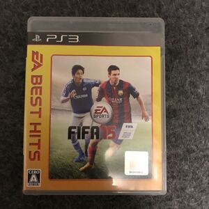 PS3ソフト PS3 PS Vita FIFA15 フィファ サッカー
