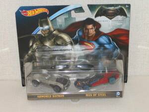 Hot Wheels★バットマンVSスーパーマン ARMORED BATMAN MAN OF STEEL マテル・インターナショナル株式会社★新品未開封