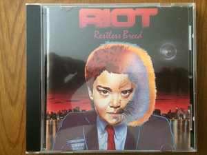 ★即決★ ライオット RIOT「非常警戒 RESTLESS BREED」