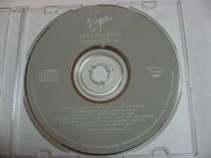 【ジャケット無ＣＤのみ中古品・即決】　Lenny Kravitz　 「LET LOVE RULE」　 レニー・クラヴィッツ　 全国一律送料：１８０円