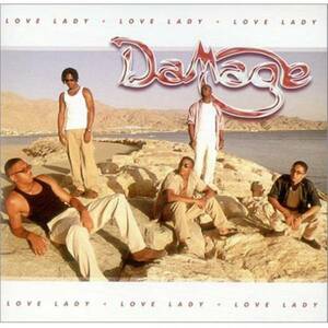 貴重CDｓ Damage Love Lady 　 4mix 収録 Soul R＆B　CD　Black music Disco Club music