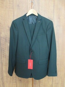 ☆ZARA/ザラ セットアップスーツ/メンズ/S/ブラック☆新品