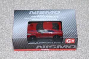 新品未開封 京商 ミニカーくじ G賞 NISSAN R35 GT-R NISMO N Attack (赤)