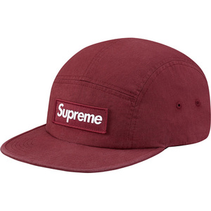 即決 supreme 2017 ss Military Camp Cap red