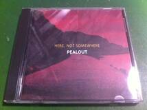 PEALOUT / HERE、NOT SOMEWHERE_画像1