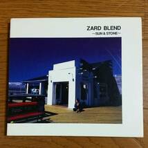ZARD BLEND ～SUN ＆ STONE～ アルバムCD_画像1