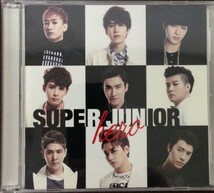 A☆【スーパージュニア】 SUPER JUNIOR HERO E.L.F-JAPAN限定盤　DVD CDセット　トレカ付き_画像1