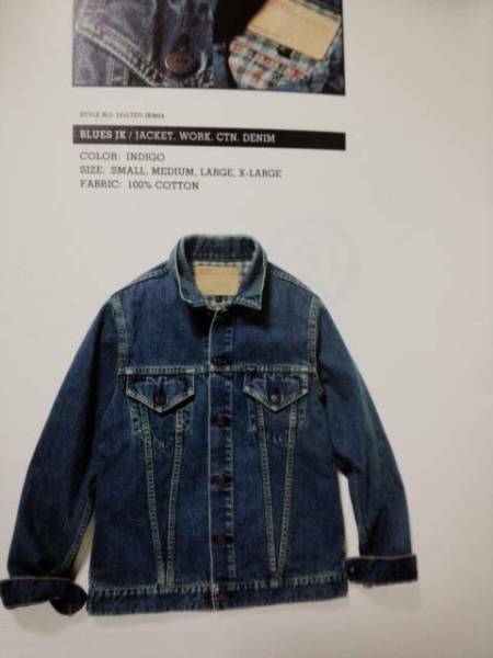 希少Sサイズ　WTAPS 10SS BLUE JK /JACKET.WORK.CTN.DENIM ＴＥＴ