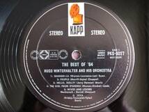 LP　THE BEST OF '64 / HUGO WINTERHALTER AND HIS ORCHESTRA_画像2