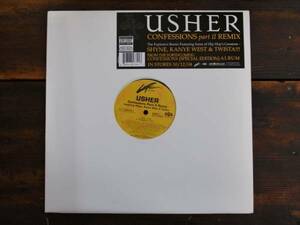 12''　USHER / CONFESSIONS PART Ⅱ　REMIX