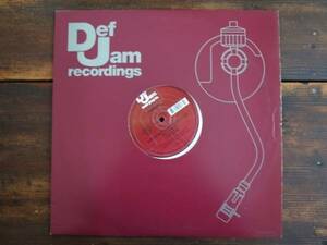 12''　REDMAN / LET'S GET DIRTY(I CAN'T GET IN DA CLUB)