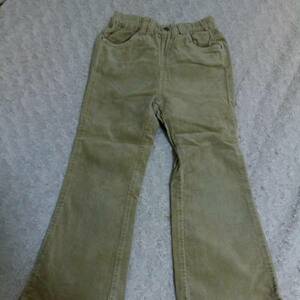  corduroy pants / beige 110