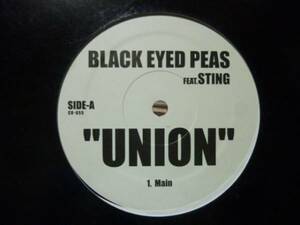 black eyed peas/union/sting