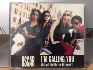 I'M CALLING YOU / OSCAR (CDS) ★ Produced by The Characters !!! ★