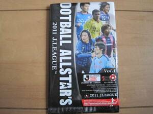 2011年「Jリーグ・トレーディングカード」Vol．１（13枚）・ガンバ大阪（橋本英郎）・鹿島アントラーズ（曽ヶ端準）ほか