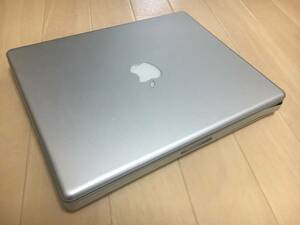 値下 Apple PowerBook G4 12インチ 2004年製 M9184J/A バッテリー交換実施 変形あり アップル パワーブック