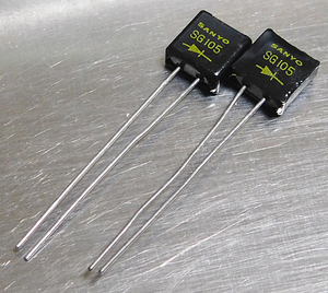  Sanyo SG105 diode (70V/0.5A) [2 piece collection ][ control :KF234]