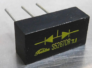  Toshiba S5267DR diode (200V/5A) [ control :KF239]