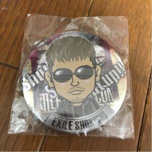 EXILE THE SECOND LIVE TOUR WILD WILD WARRIORS SHOKICHI モバイルBIG缶バッジ Shut up!