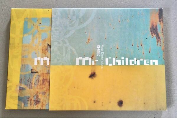 Mr.Children CDアルバム 「四次元 Four Dimensions」