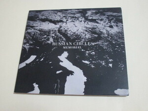 CD◆RUSSIAN CIRCLES - MEMORIAL　デジパック　US POST ROCK/METAL