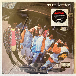 【シュリンク / US / LP】 THE AFROS / Kickin' Afrolistics 【C 46802】