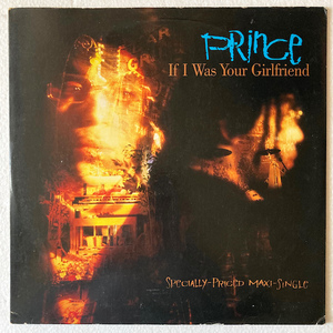 【US / 12inch】 PRINCE / If I Was Your Girlfriend - Shockadelica 【0-20697】