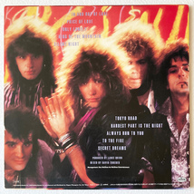 【国内盤 / LP】 BON JOVI / 7800° Fahrenheit 【28PP-1001】_画像2