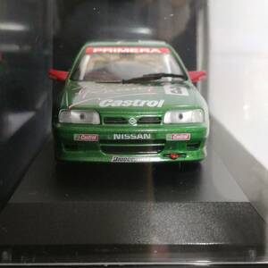 京商　kyosho　1/43　CASTROL　PRIMERA　カストロール　プリメーラ　プレシーズン　テストカー　＃3　ミニカー