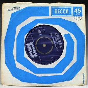 T-608 UK盤 Tom Jones トム・ジョーンズ Without Love / A Man Who Knows Too Much F.12990 オリジナルスリーブ 45 RPM