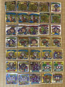 ビックリマンチョコ シール 悪魔vs天使シリーズ スーパーゼウス外伝 35枚セット