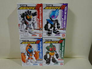 バンダイ 食玩 THE仮面ライダーズ8 全4種 フォーゼマグネット メテオ フォーゼロケット アマゾン