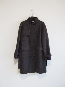 .Fuller × JOURNAL STANDARDnep tweed to wrench manner coat *fla- Journal Standard 