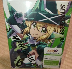 戦姫絶唱シンフォギアXV 6 (Blu-ray Disc) BD シンフォギア