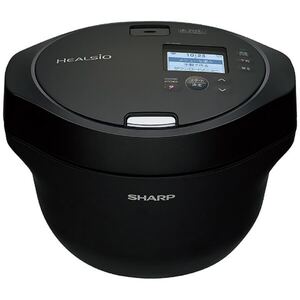 未開封★ KN-HW16GB 水なし自動調理鍋 HEALSIO(ヘルシオ)ホットクック ブラック