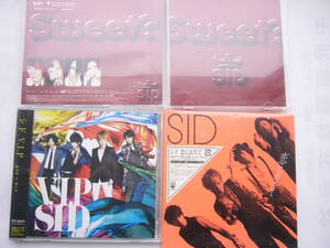 SID（シド） シングルセット/「恋におちて (初回生産限定盤A)(DVD付)」＋「Sweet?」DVDなし＋「V.I.P」（ブイアイピー）通常盤