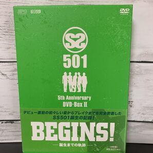 SS501 BEGINS! 〜誕生までの軌跡〜 5th Anniversary