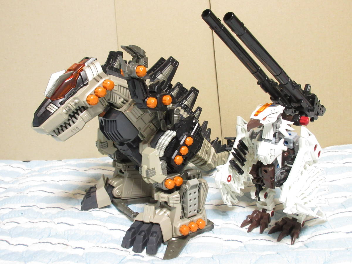 予約販売 ゾイド ゴジュラスギガ プロトゴジュラスギガ(未開封、未組立