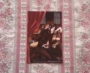 黒執事 有隣堂 特典 初期 セバスチャン イラストカード （ポストカードくらいの大きさ） 裏は漫画2コマ