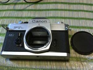 Canon キヤノン FTb 一眼レフ フィルムカメラ　ジャンク品