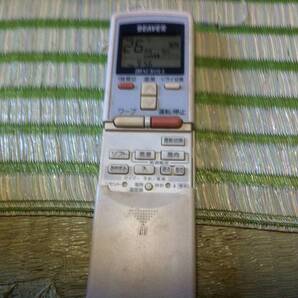 MITSUBISHI 三菱 BEAVERエアコン用リモコン DD SCROLL