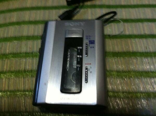 ソニー SONY TCM-500 カセットレコーダー　ジャンク品