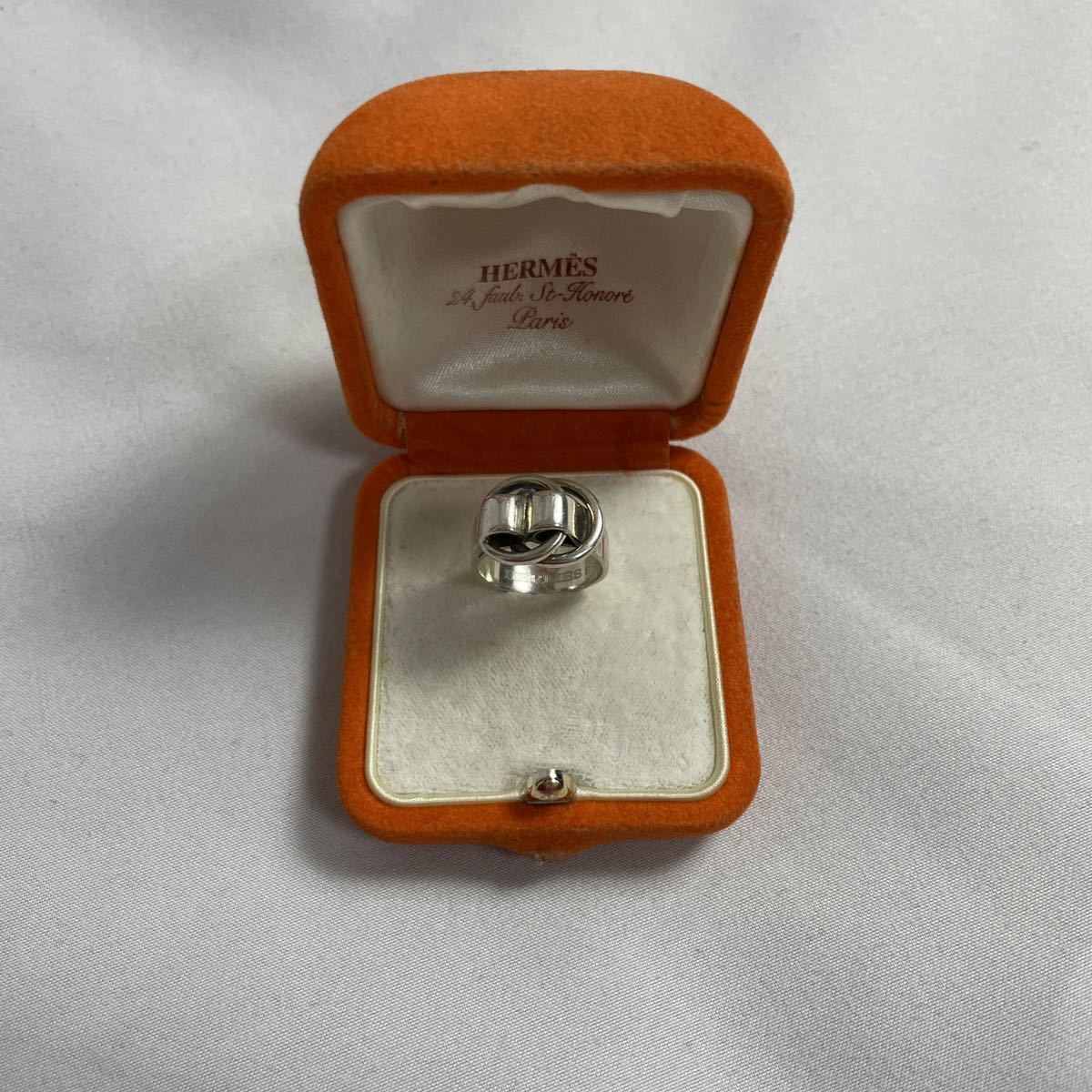 HERMES vintage ring ヴィンテージリング エルメス 10号