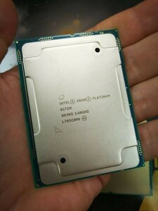 Intel Xeon Platinum 8172M SR39Q 26C 2.6GHz LGA3647 195W Stronger Platinum 8170