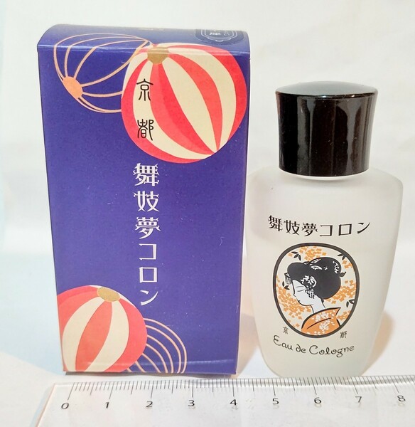 舞妓夢コロン　金木犀　キンモクセイ　20ml　箱付き