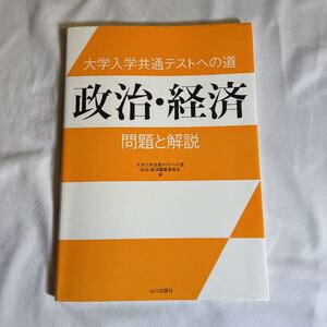 大学入学共通テストへの道 政治・経済 問題と解説